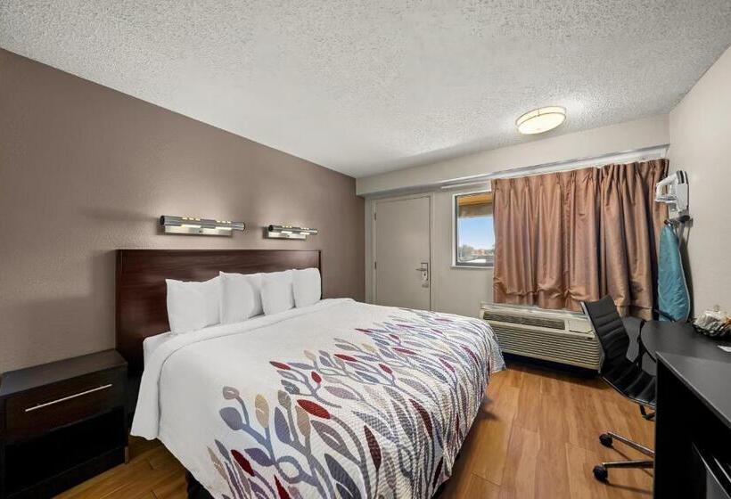 Номер Deluxe Кровать Кинг, Red Roof Inn Dallas  Dfw Airport North