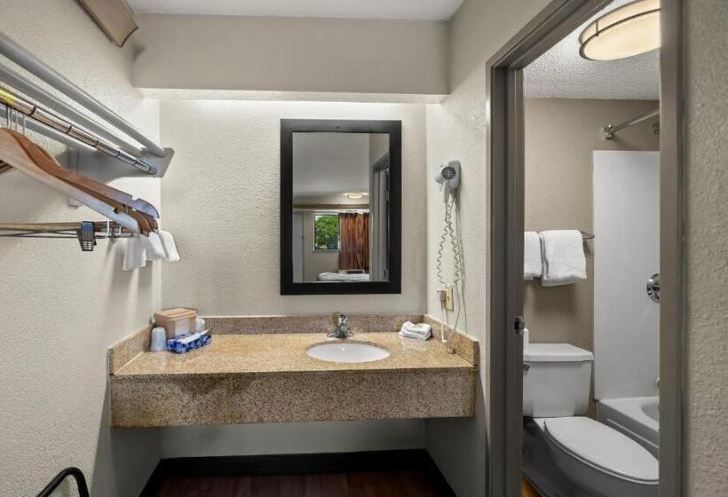 Номер Deluxe Кровать Кинг, Red Roof Inn Dallas  Dfw Airport North