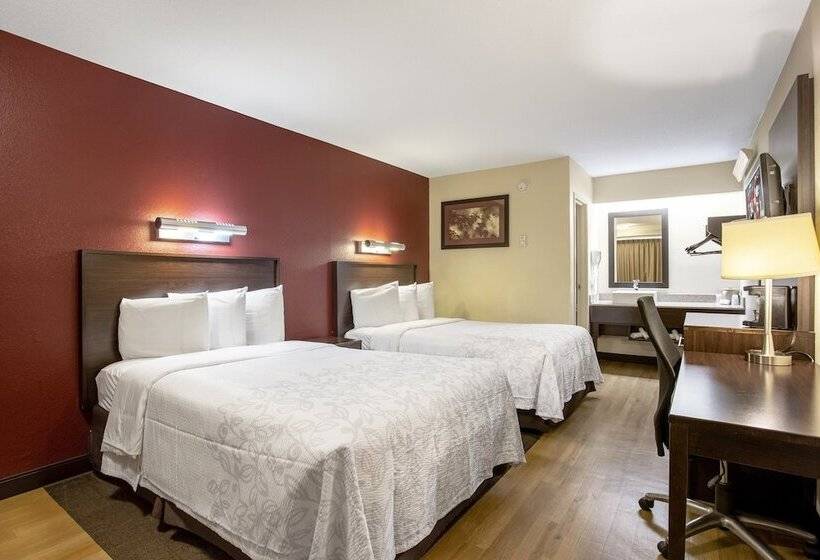 Номер Стандарт 2 Двуспальные Кровати, Red Roof Inn Plus+ Baltimore   Washington Dc/bwi South