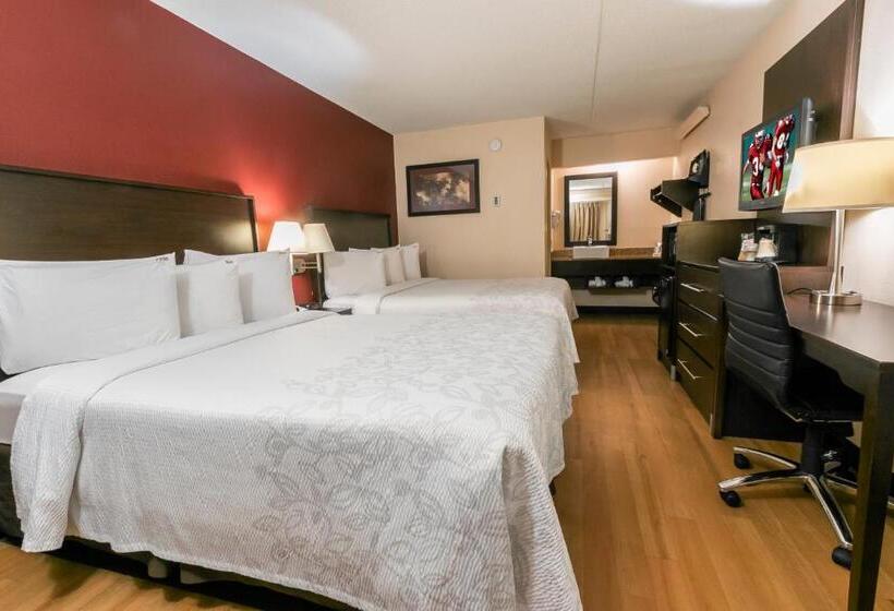 디럭스 룸, Red Roof Inn Plus+ Columbus Ohio State University Osu
