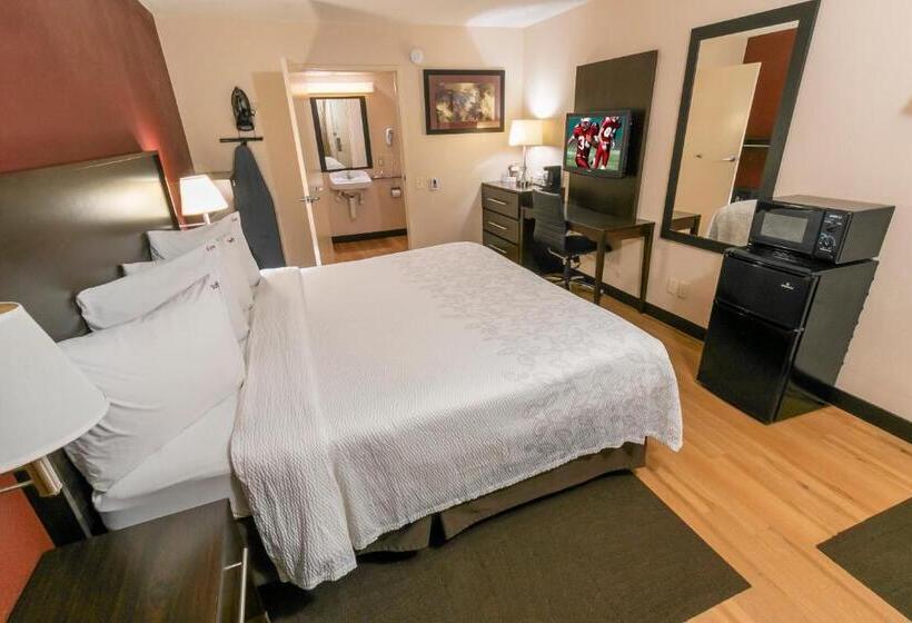 장애인을 위한 수피리어 룸, Red Roof Inn Plus+ Columbus Ohio State University Osu