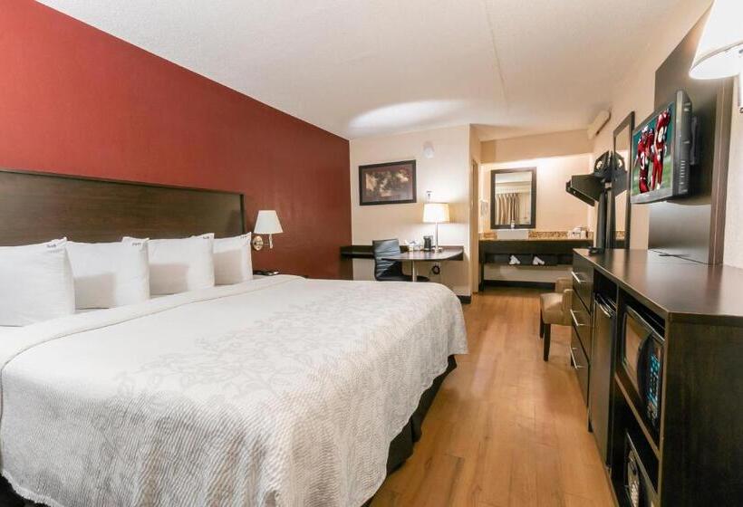 キングサイズベッドのスーペリアルーム, Red Roof Inn Plus+ University At Buffalo   Amherst