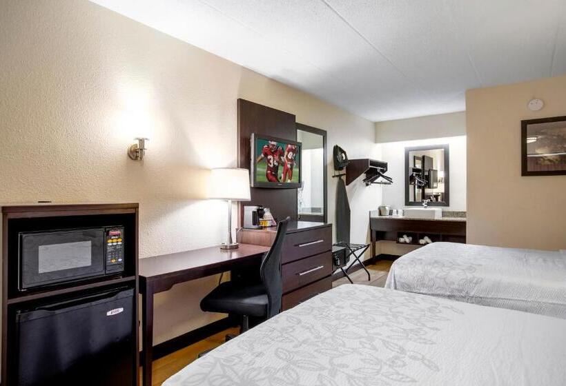 デラックスルーム, Red Roof Inn Plus+ University At Buffalo   Amherst