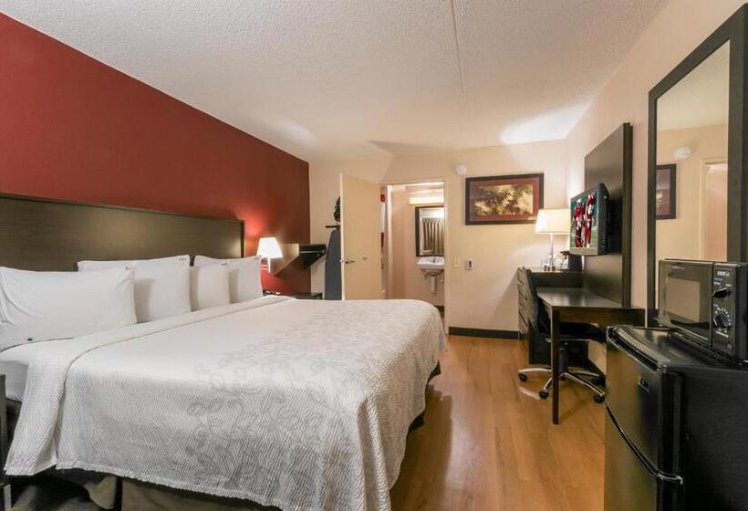 身障者適用スーペリアールーム, Red Roof Inn Plus+ University At Buffalo   Amherst