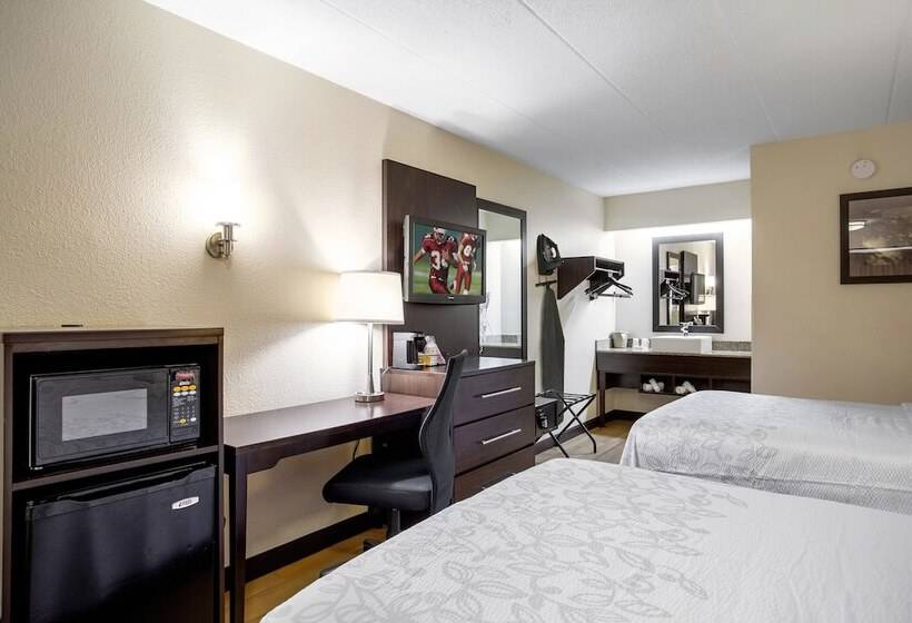 デラックスルーム, Red Roof Inn Plus+ University At Buffalo   Amherst