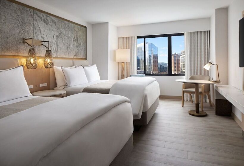 Номер Стандарт 2 Двуспальные Кровати, The Westin Dc Downtown