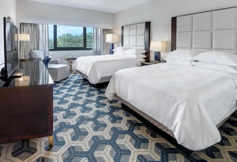 스탠다드 룸 더블 침대 2개, Sheraton Eatontown