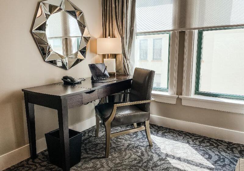 חדר סטנדרט עם מיטת קינג, The St. Anthony, A Luxury Collection Hotel, San Antonio