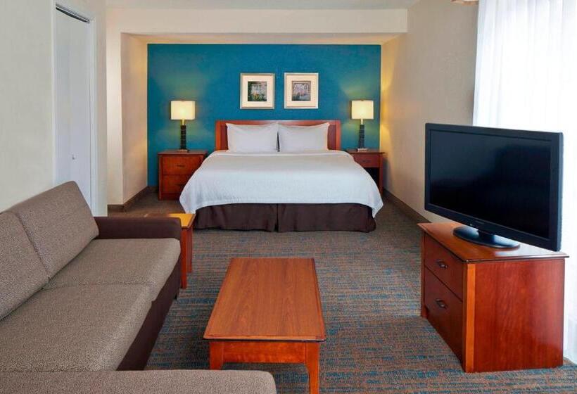 Студио Стандарт Кровать Кинг, Residence Inn Minneapolis Eden Prairie