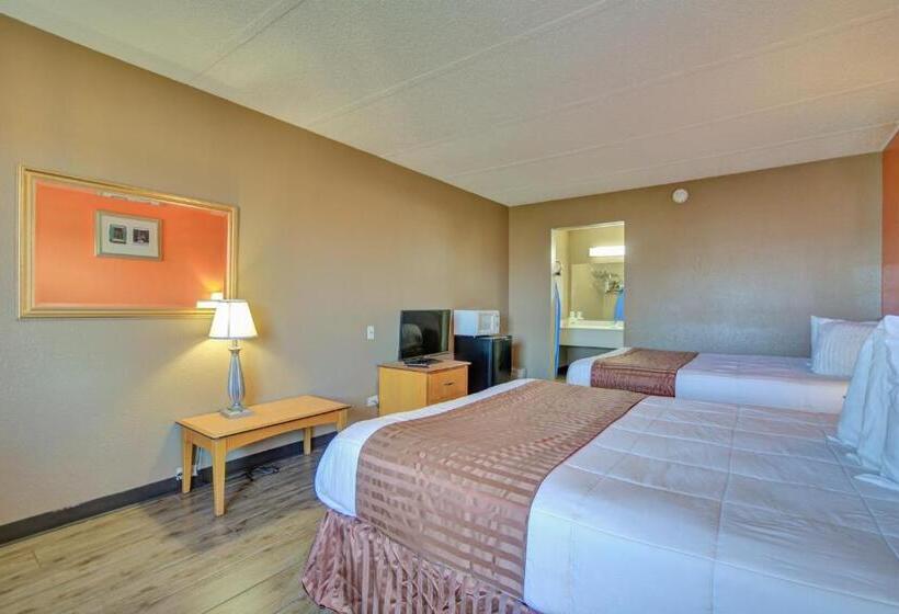 スタンダード４人部屋, Americas Best Value Inn Laredo