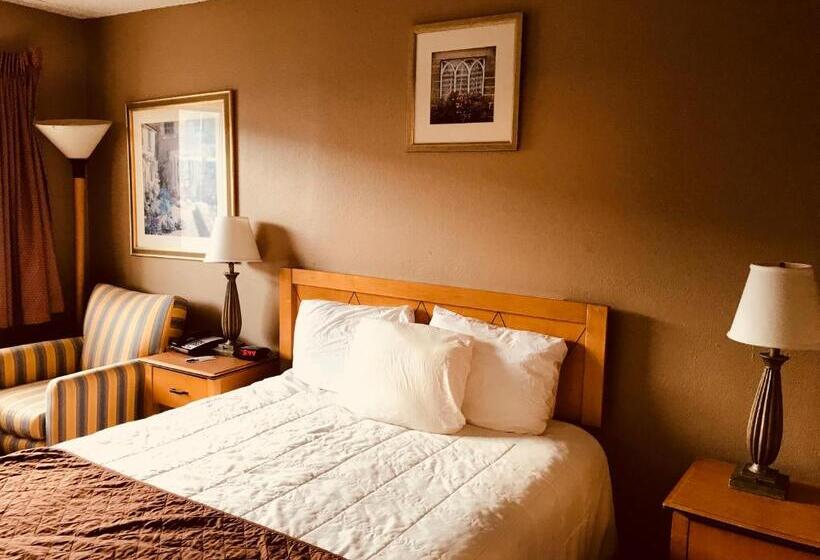 身障者適用スタンダードルーム, Americas Best Value Inn Laredo