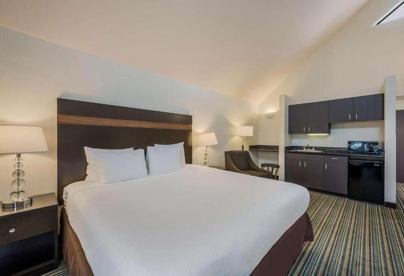 Номер Стандарт Кровать Кинг Адаптированный для Инвалидов, Best Western Alderwood