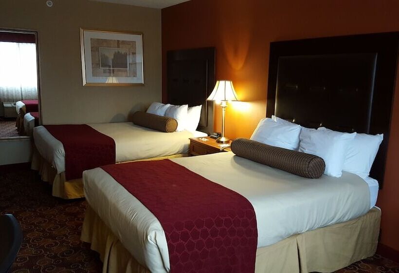 Номер Стандарт 2 Двуспальные Кровати, Best Western Plus The Inn At Sharon/foxboro