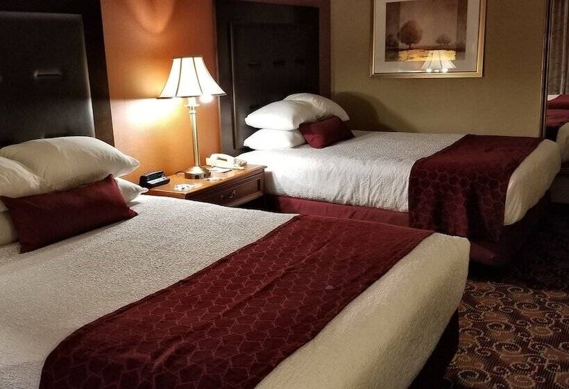 Номер Стандарт 2 Двуспальные Кровати, Best Western Plus The Inn At Sharon/foxboro