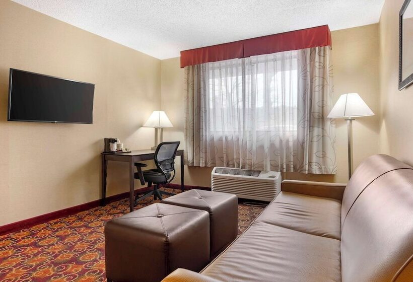 Люкс Адаптированный для Инвалидов, Best Western Plus The Inn At Sharon/foxboro