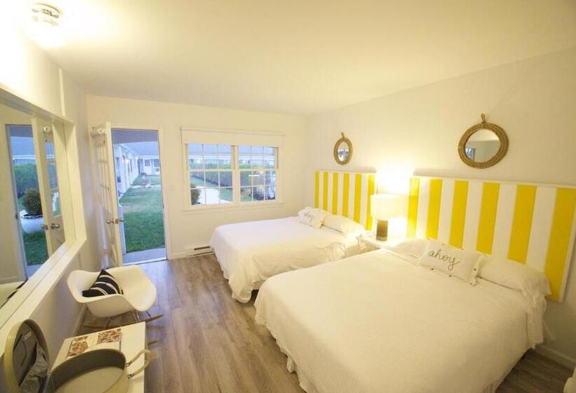 스탠다드 룸 더블 침대 2개, Capri Southampton