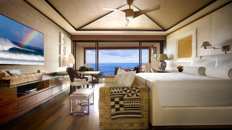 Стандартный Номер Кровать Кинг, Four Seasons Resort Lana I