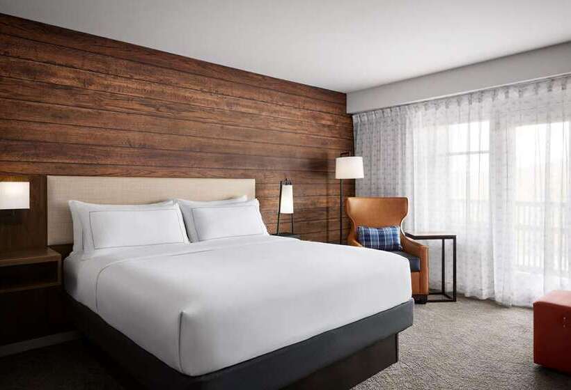 Стандартный Номер Кровать Кинг, Killington Mountain Lodge, Tapestry Collection By Hilton