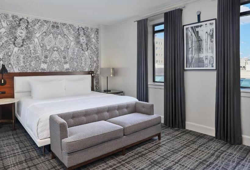 Habitació Deluxe Llit King, Le Méridien Indianapolis