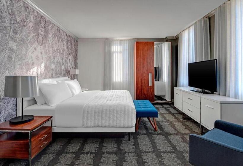 Suite Llit King, Le Méridien Indianapolis