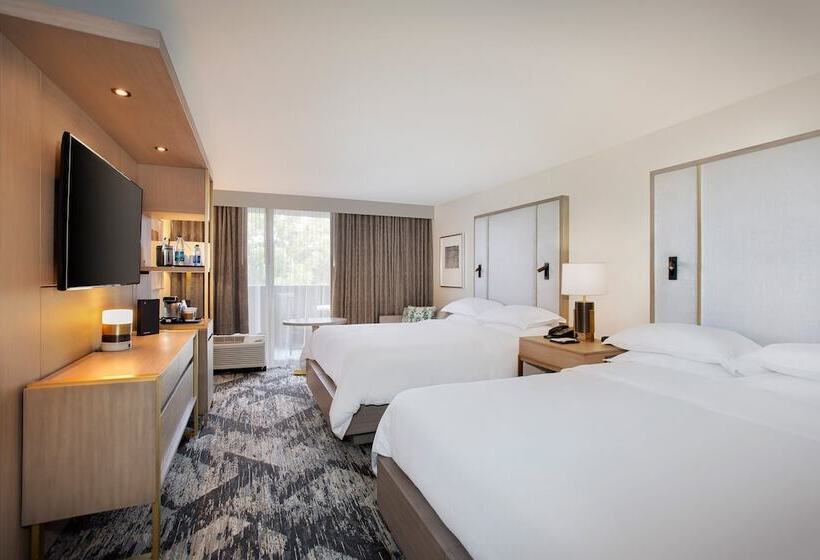 חדר דלוקס, Sheraton Orlando North