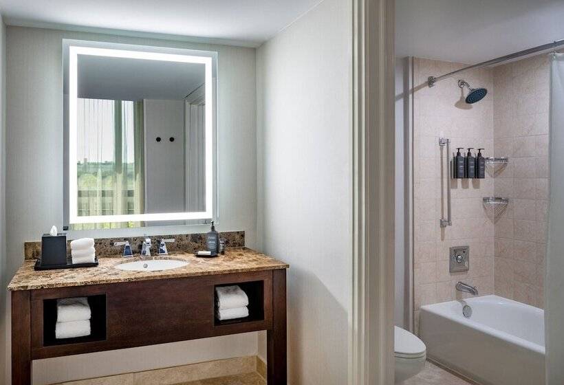 סוויטת 2 חדרי שינה, Sheraton Orlando North
