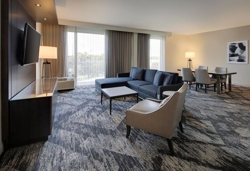 סוויטת 2 חדרי שינה, Sheraton Orlando North