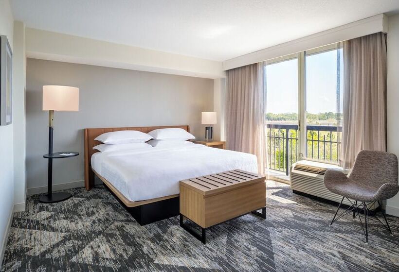 סוויטת 2 חדרי שינה, Sheraton Orlando North