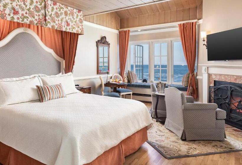 带大床的标准间, Spindrift Inn