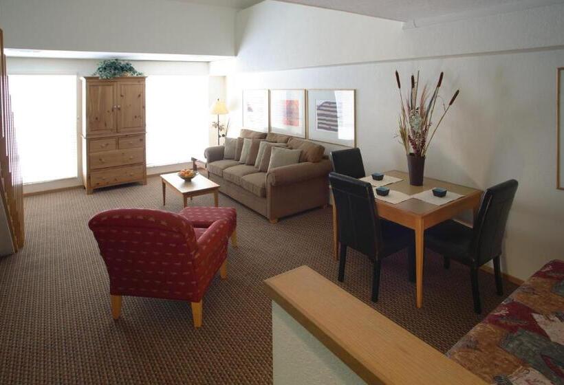 Люкс, Squaw Valley Lodge