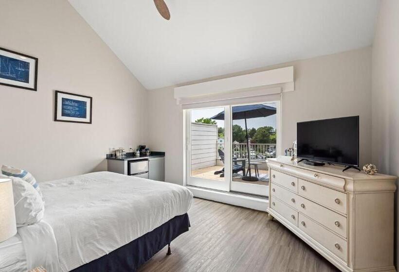 Стандартный Номер Кровать Кинг, St Michaels Harbour Inn, Marina And Spa