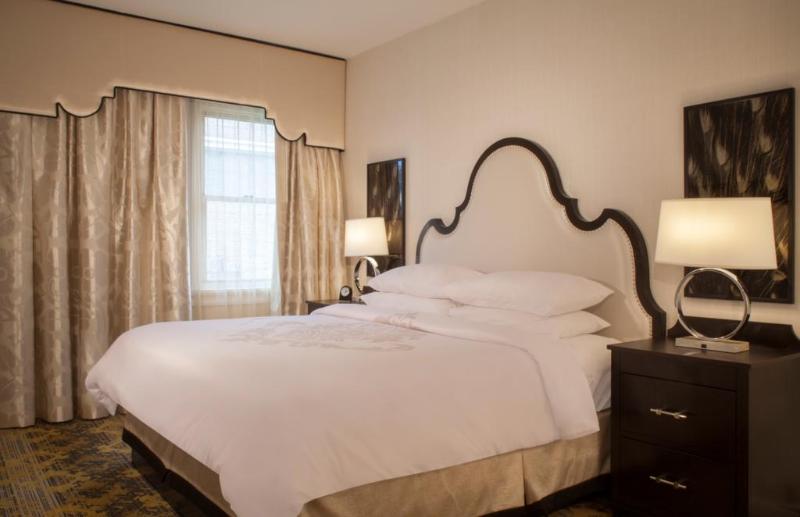 סוויטת ג'וניור, The Churchill Hotel Near Embassy Row