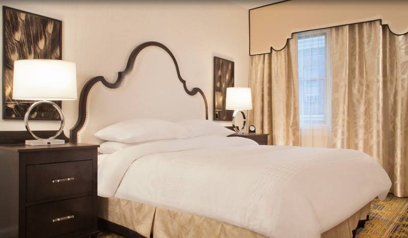 חדר סטנדרט עם מיטת קינג, The Churchill Hotel Near Embassy Row