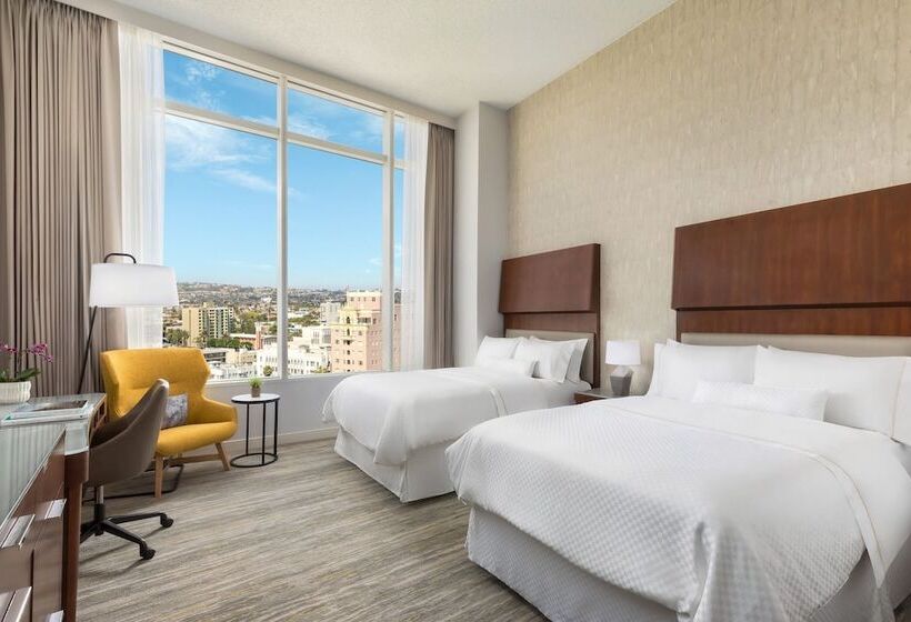 Номер Премиум, The Westin Long Beach