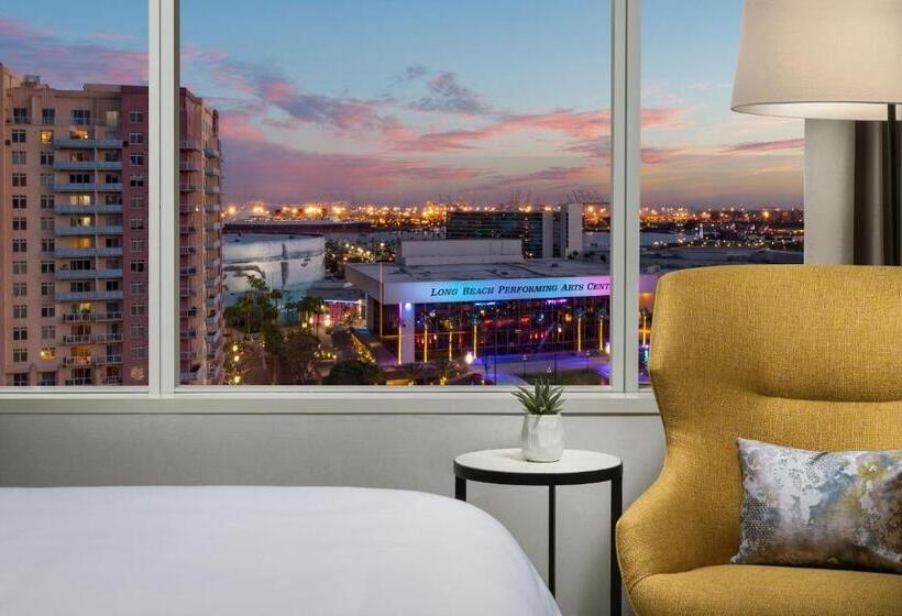 Стандартный Номер Кровать Кинг, The Westin Long Beach