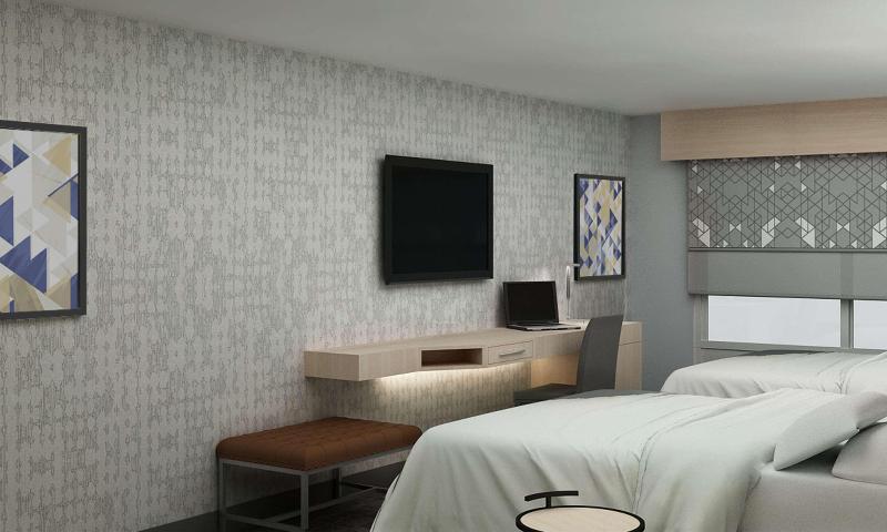 Люкс Executive Кровать Кинг, The Westin Long Beach