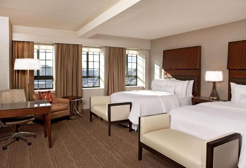 Стандартный Номер Кровать Кинг, The Westin Portland Harborview