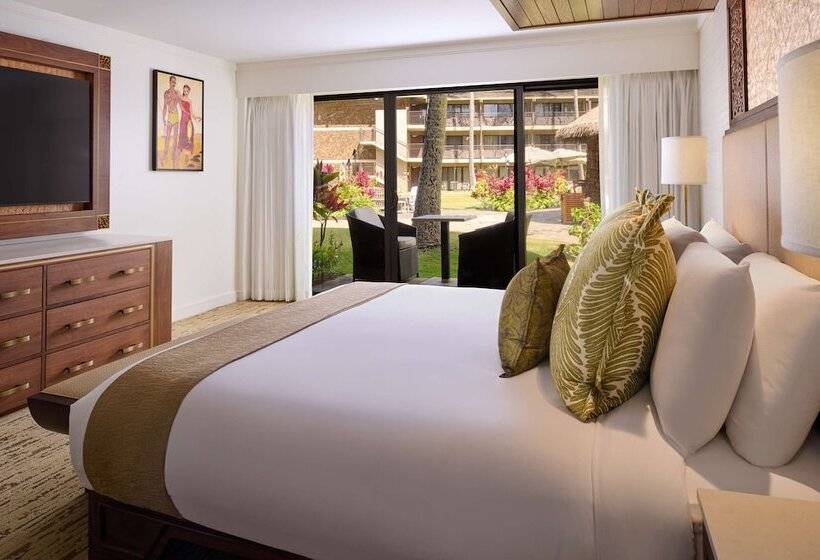 Люкс Адаптированный для Инвалидов, Koa Kea Resort On Poipu Beach