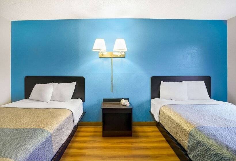 Номер Deluxe, Motel 6 Montoursville, Pa   Williamsport