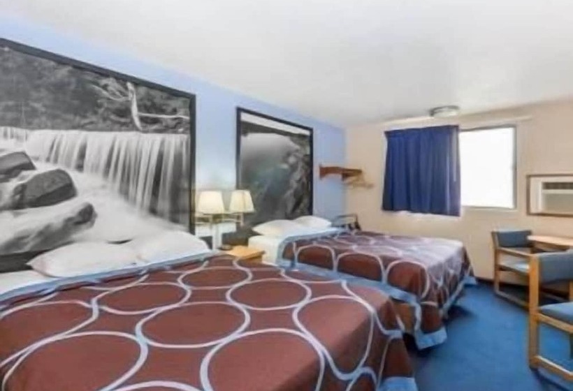 Номер Стандарт 2 Двуспальные Кровати, Super 8 By Wyndham Manhattan Ks