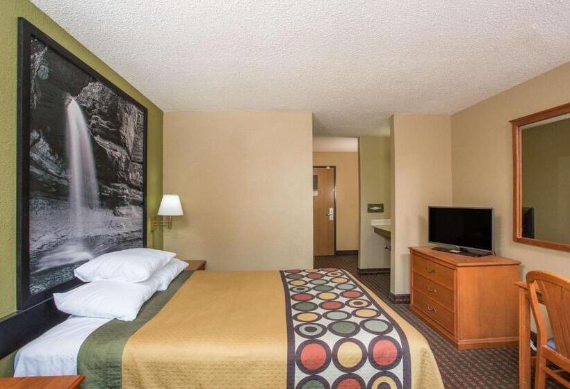 Номер Стандарт Адаптированный для Инвалидов, Super 8 By Wyndham Mendota Near I 39