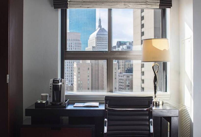 스탠다드 룸 더블 침대 2개, Courtyard By Marriott Boston Downtown