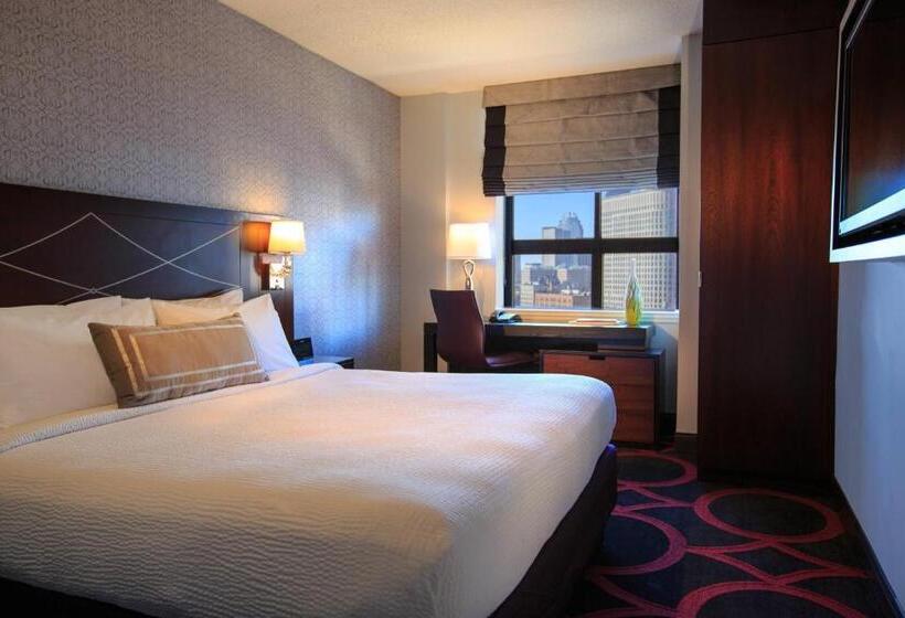 스탠다드 룸 킹사이즈 침대, Courtyard By Marriott Boston Downtown