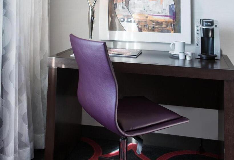 이그제큐티브 룸 킹사이즈 침대, Courtyard By Marriott Boston Downtown