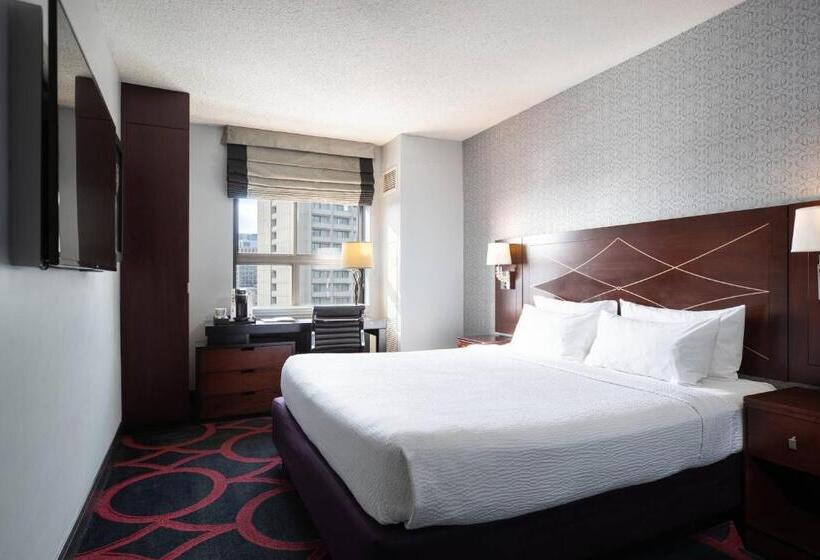 스위트 킹사이즈 침대, Courtyard By Marriott Boston Downtown