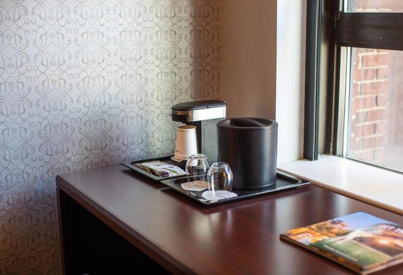 이그제큐티브 스위트 킹침대, Courtyard By Marriott Boston Downtown