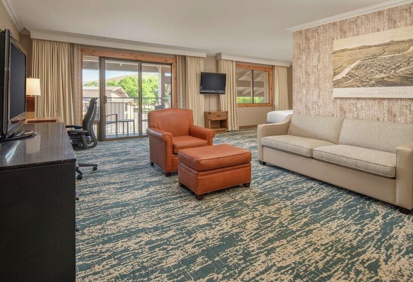 Полулюкс, Doubletree By Hilton Hotel Missoula   Edgewater