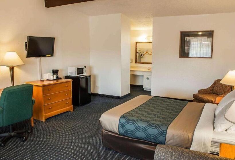 キングサイズベッドのスタンダードルーム, Econo Lodge Inn & Suites