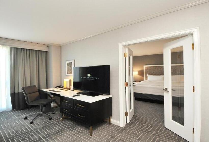 Люкс с Балконом, Intercontinental Kansas City At The Plaza, An Ihg