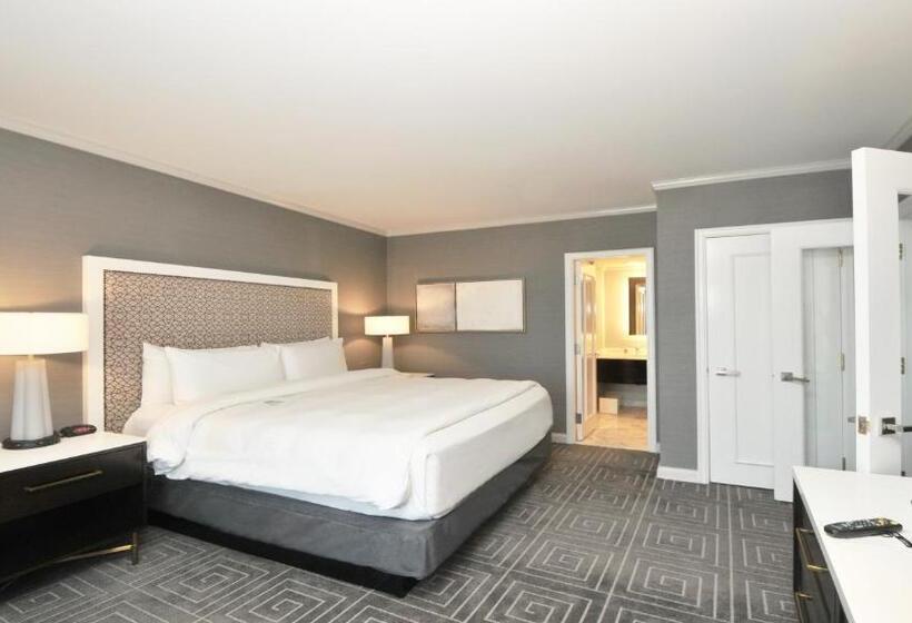 Люкс с Балконом, Intercontinental Kansas City At The Plaza, An Ihg
